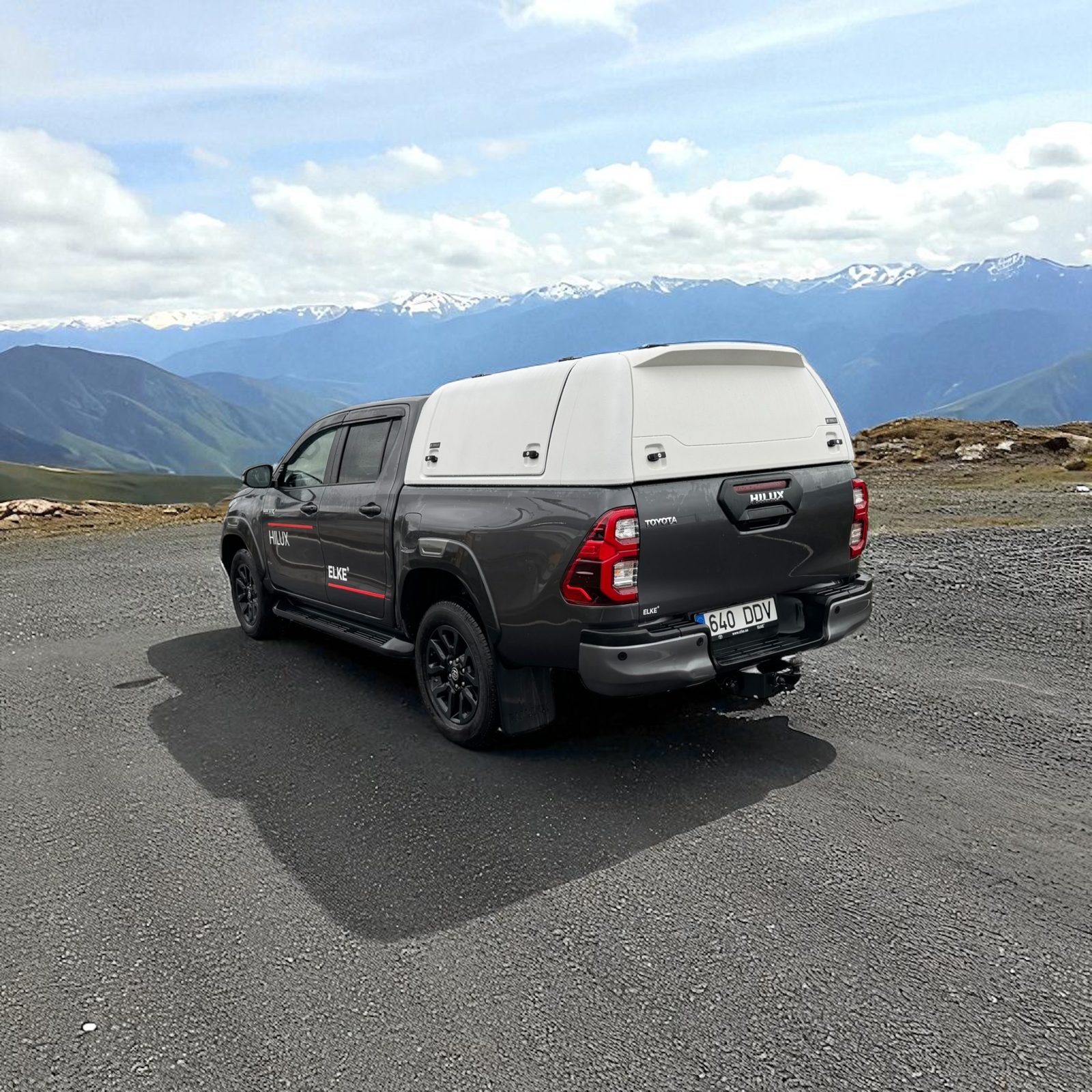 Kastikate Hilux