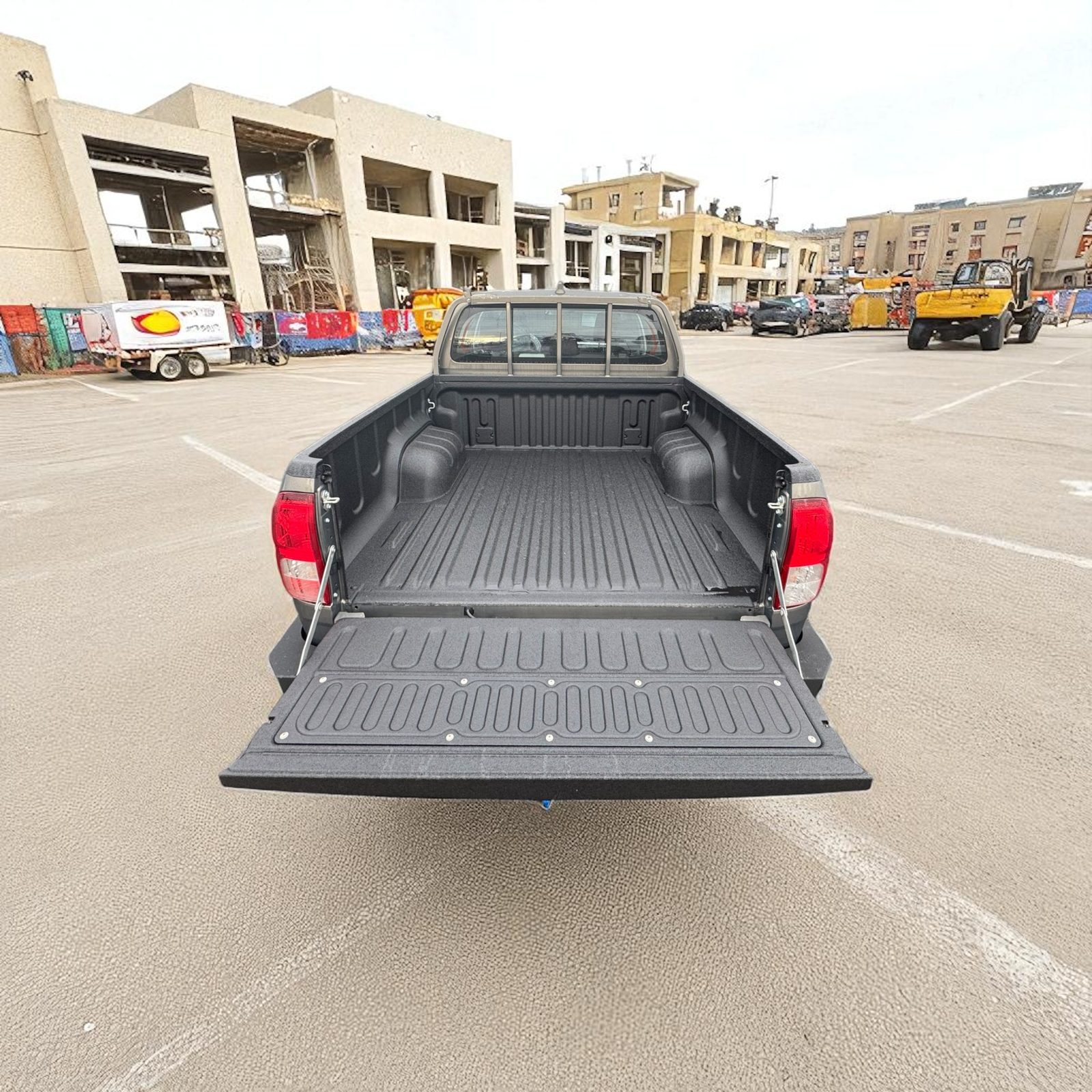 Toyota Hilux Line-X – Eesti Energia