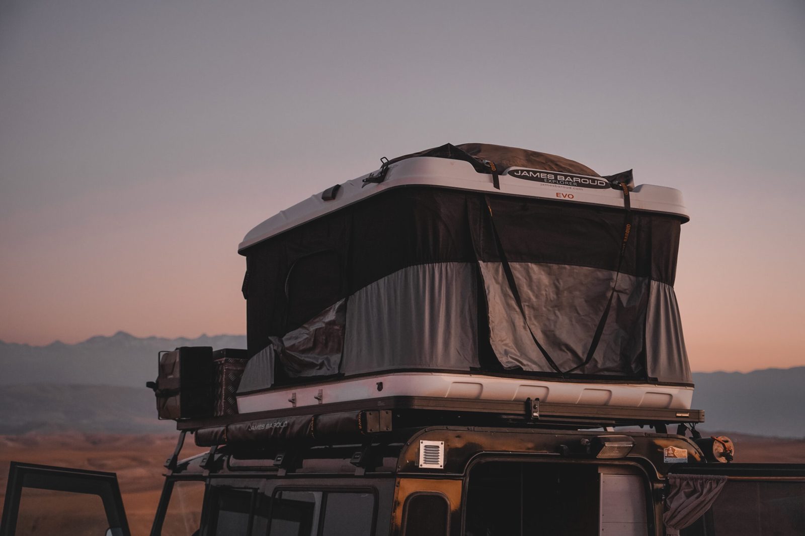 James Baroud katusetelgid Grand Raid X