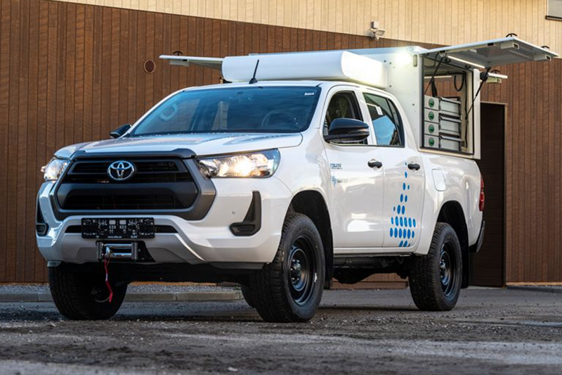 Toyota Hilux pealisehitus – Eesti Energia